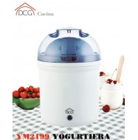 Yogurtiera elettrica Dcg eltronic macchina yogurt maker 1 litro YM2199